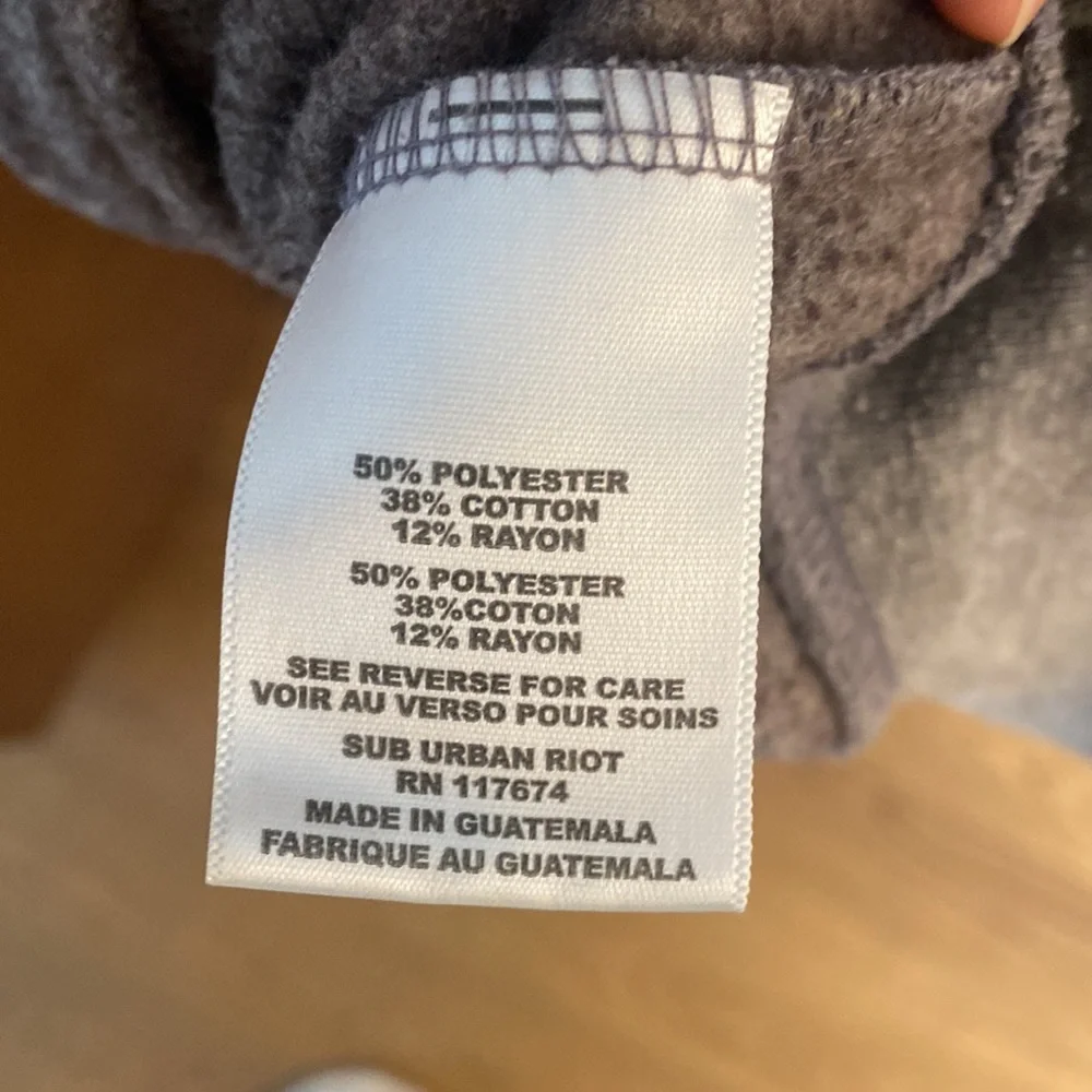 Sub Urban Riot Pullover Sweater - Picture 4 of 4